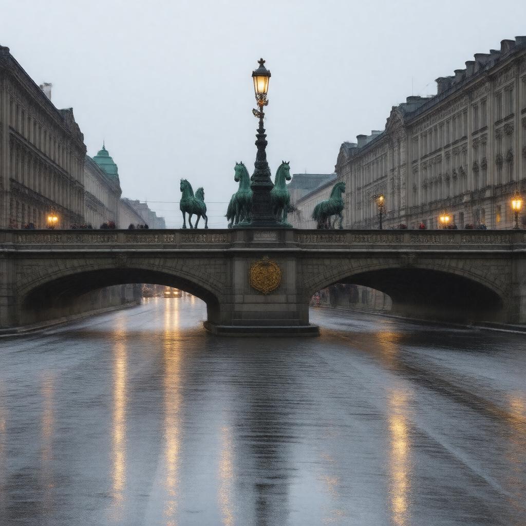Anichkov Bridge